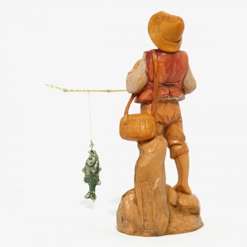 Statua Pescatore Fontanini
