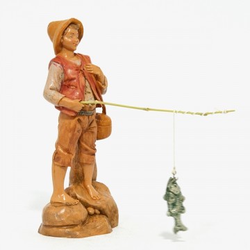 Statua Pescatore Fontanini