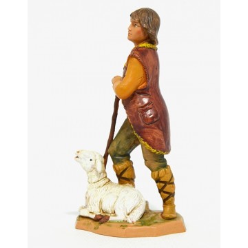 Statua Ragazzo Pastore...