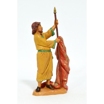 Statua Uomo con Tenda...