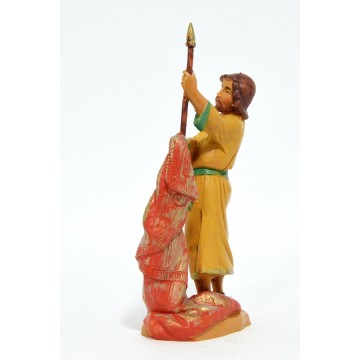 Statua Uomo con Tenda...