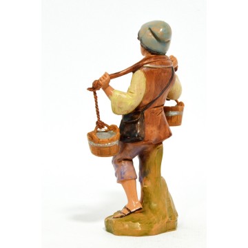 Statua Pastore con Secchi...