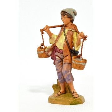 Statua Pastore con Secchi...