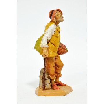 Statua Pastore con Cesto...