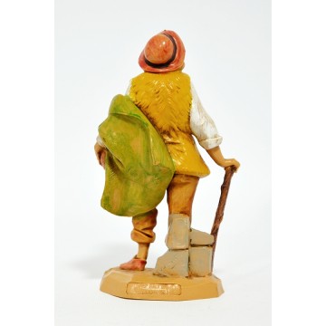 Statua Pastore con Cesto...