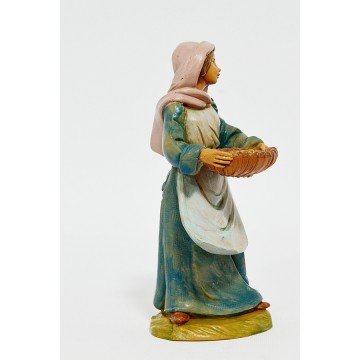 Statua Donna con Cesto...