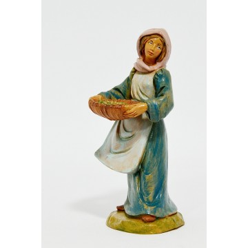 Statua Donna con Cesto...