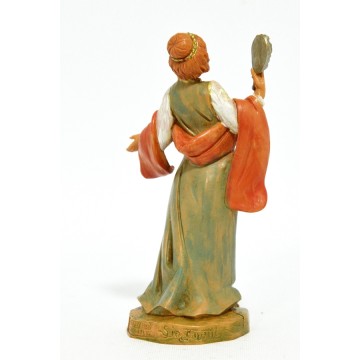 Statua Signora con Specchio...