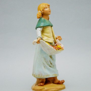 Statua Donna con Frutta...