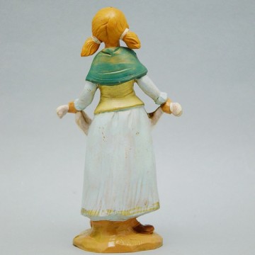 Statua Donna con Frutta...