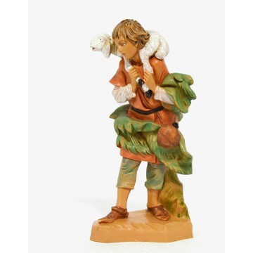 Statua Ragazzo con Agnello...