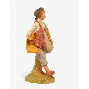 Statua Contadino che Semina...