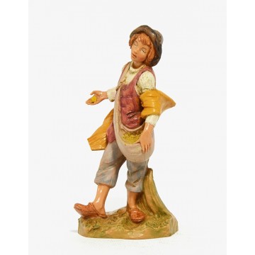 Statua Contadino che Semina...