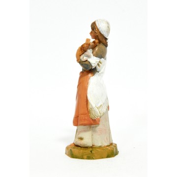 Statua Donna con Lira...