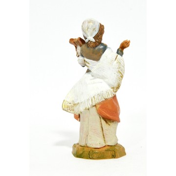 Statua Donna con Lira...