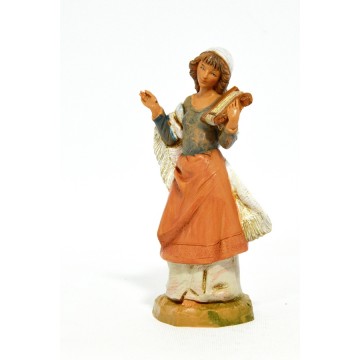 Statua Donna con Lira...