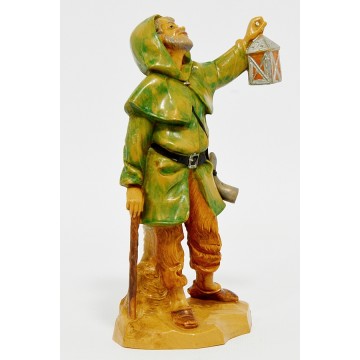 Statua Pastore con Lanterna...