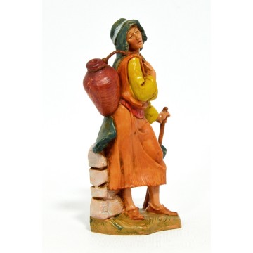 Statua uomo con Anfora...