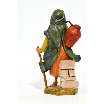 Statua uomo con Anfora...