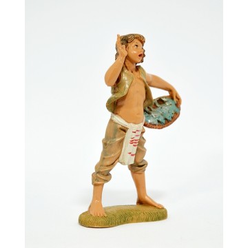 Statua Pescivendolo Fontanini