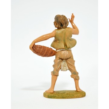 Statua Pescivendolo Fontanini