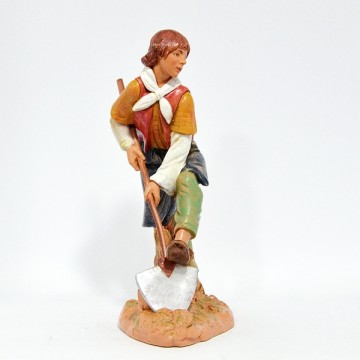 Pastore che Scava con...