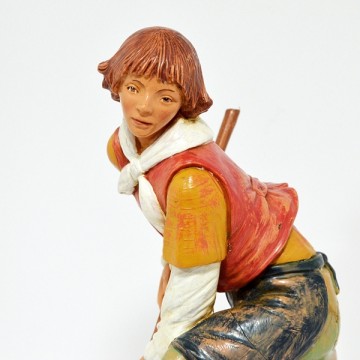 Pastore che Scava con...