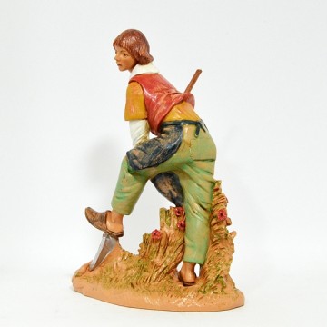 Pastore che Scava con...