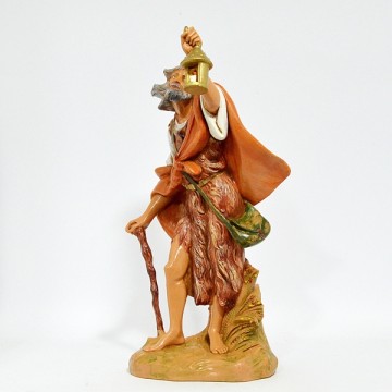 Pastore con Lanterna Fontanini