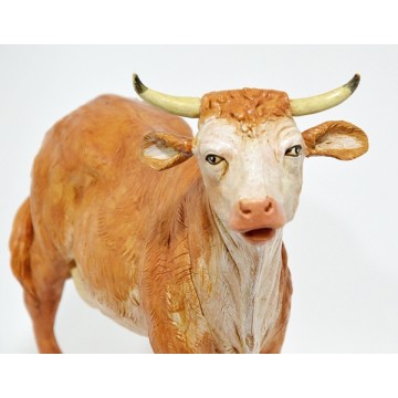 Mucca in Piedi Presepe...