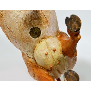 Mucca in Piedi Presepe...