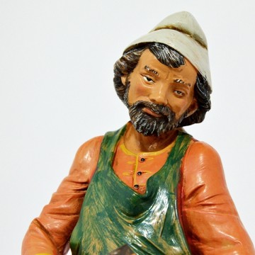 Fabbro con Incudine e Martello