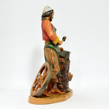 Fabbro con Incudine e Martello