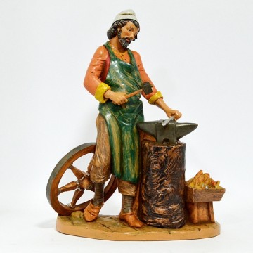 Fabbro con Incudine e Martello