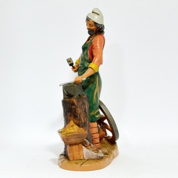 Fabbro con Incudine e Martello