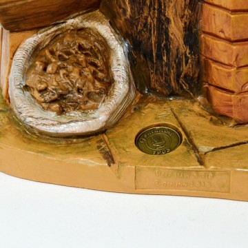 Fabbro con Incudine e Martello