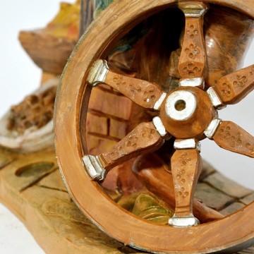 Fabbro con Incudine e Martello