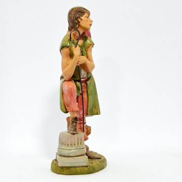 Pastore con Bastone di...