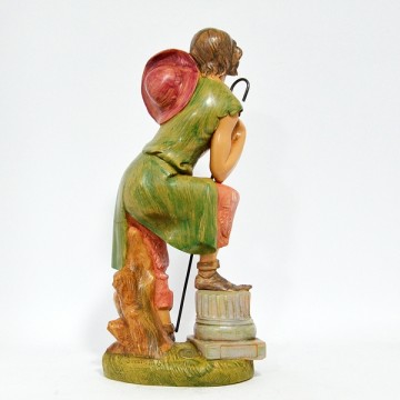 Pastore con Bastone di...