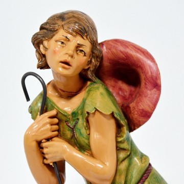 Pastore con Bastone di...