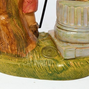 Pastore con Bastone di...