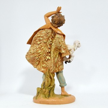 Pastore con Agnello Fontanini