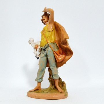 Pastore con Agnello Fontanini