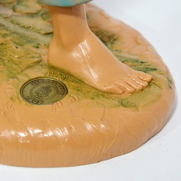 Pastore con Agnello Fontanini