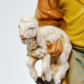 Pastore con Agnello Fontanini