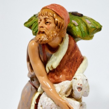 Pastore con Agnellino...