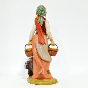 Pastorella con Secchi e...