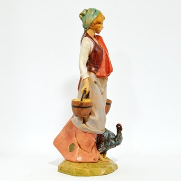 Pastorella con Secchi e...