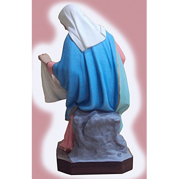 NATIVITA' 5 PEZZI VETRORESINA