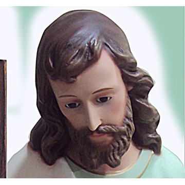 NATIVITA' 5 PEZZI VETRORESINA